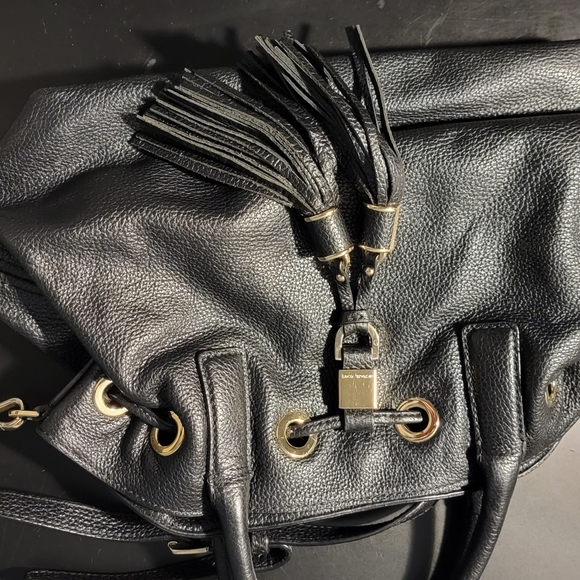 Michael Kors Black leather satchel - Picture 4 of 7